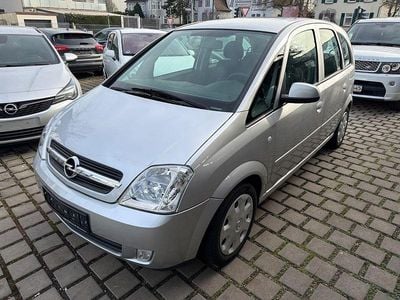 Gebraucht Opel Meriva 101 PS (74 kW) 2005 Silber Van / Kleinbus
