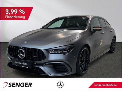 Gebraucht Mercedes CLA45 AMG AMG 421 PS (309 kW) 2026 Manufaktur magno lack manufakt Kombi