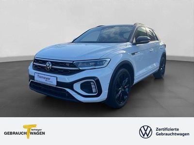 Gebraucht VW T-Roc R-line 190 PS (139 kW) 2022 Weiß SUV