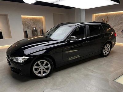 Usata BMW 318 143 CV (105 kW) 2013 Nero Station wagon