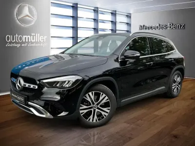 Gebraucht Mercedes GLA250 Progressive 224 PS (164 kW) 2024 Schwarz SUV