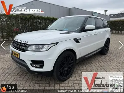 Gebraucht Land Rover Range Rover HSE Dynamic 258 PS (189 kW) 2014 Weiß SUV