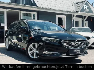 Gebraucht Opel Insignia Business Edition 165 PS (121 kW) 2020 Schwarz Kombi
