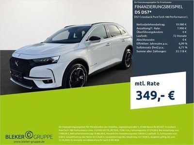 DS Automobiles DS7 Crossback