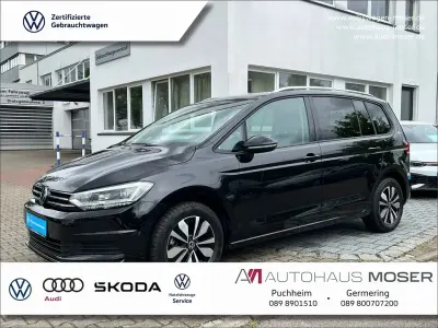 Gebraucht VW Touran Goal 150 PS (110 kW) 2025 Grenadillschwarz metallic Van / Kleinbus