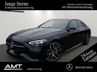 Schwarz Gebraucht 2024 Mercedes C200 Premium Limousine | 45.800 €