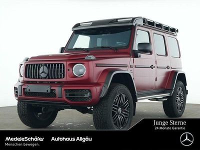 Gebraucht Mercedes G63 AMG AMG 585 PS (430 kW) 2022 G manufakur hyazinthrot magno SUV