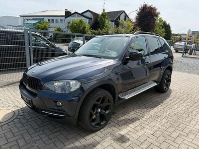 Usata BMW X5 235 CV (172 kW) 2007 Blu SUV