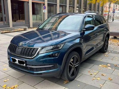 Blau Gebraucht 2020 Skoda Kodiaq Drive SUV | 32.500 € (Teuer)