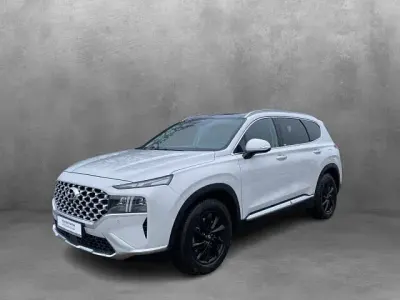 Second-hand Hyundai Santa Fe Prime 201 CP (147 kW) 2021 Alb SUV