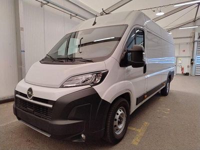 Second-hand Opel Movano 140 CP (102 kW) 2024 Alb Van
