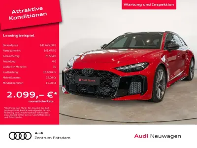 Neu Audi RS5 639 PS (469 kW) 2026 Progressivrot Kombi