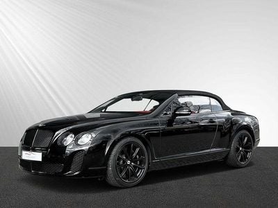 Gebraucht Bentley Continental Supersports 630 PS (463 kW) 2011 Schwarz Cabrio