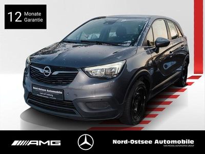 Gebraucht Opel Crossland X Edition 102 PS (75 kW) 2019 Grau SUV