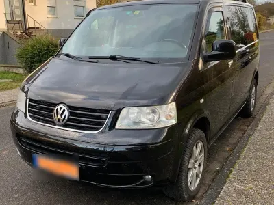 Gebraucht VW Multivan 131 PS (96 kW) 2007 Schwarz Van / Kleinbus