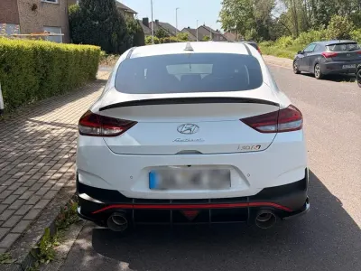 Gebraucht Hyundai i30 275 PS (202 kW) 2019 Weiß Limousine