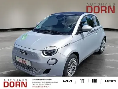 Gebraucht Fiat 500e 69 kW (95 PS) 2025 Blau Cabrio