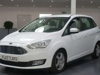 Gebraucht Ford Grand C-Max 150 PS (110 kW) 2016 Weiß Van / Kleinbus