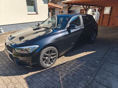 Usata BMW 116 109 CV (80 kW) 2017 Nero Utilitaria