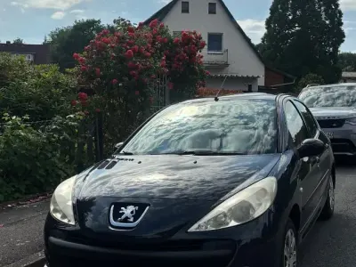 Gebraucht Peugeot 206+ 60 PS (44 kW) 2009 Blau Kleinwagen