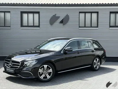 Gebraucht Mercedes E200 Business 184 PS (135 kW) 2019 Schwarz Kombi