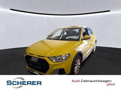 Gebraucht Audi A1 Comfort 95 PS (69 kW) 2022 Pythongelb metallic (metallic) SUV