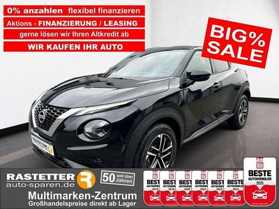 Neu Nissan Juke N-Connecta 114 PS (83 kW) 2025 Pearl black SUV