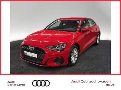 Gebraucht Audi A3 Ambiente 150 PS (110 kW) 2023 Tangorot metallic Limousine