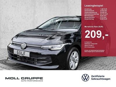 Usata VW Golf VIII Life 116 CV (85 kW) 2025 Nero Berlina