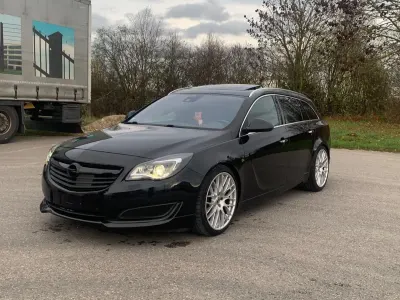 Gebraucht Opel Insignia OPC 170 PS (125 kW) 2016 Schwarz Kombi