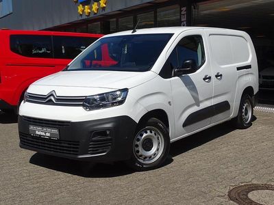 Gebraucht Citroën Berlingo 102 PS (75 kW) 2022 Weiß Van / Kleinbus