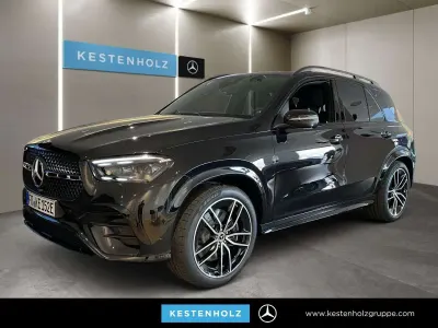 Gebraucht Mercedes GLE350 AMG 333 PS (244 kW) 2026 Schwarz SUV