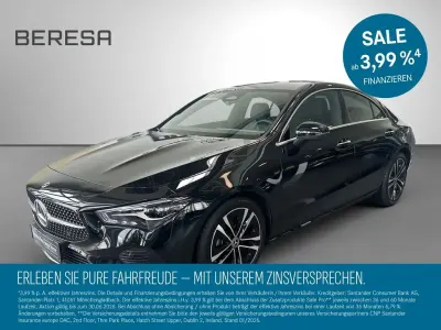 Gebraucht Mercedes CLA180 Progressive 136 PS (100 kW) 2025 Schwarz Coupé