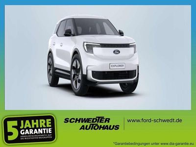 Neu Ford Explorer Extended Range 210 kW (286 PS) 2026 Frost weiß SUV
