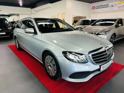 Gebraucht Mercedes E300 Business 245 PS (180 kW) 2020 Iridiumsilber Kombi