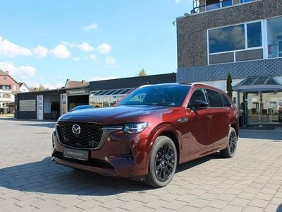 Second-hand Mazda CX-80 Homura-Line 328 CP (241 kW) 2025 Roșu SUV