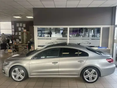 Second-hand VW CC R-line 184 CP (135 kW) 2016 Gri Berlinǎ