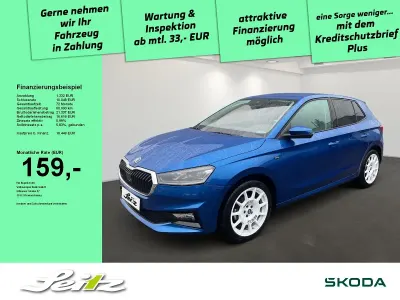 Gebraucht Skoda Fabia Drive 116 PS (85 kW) 2024 Blau Kleinwagen