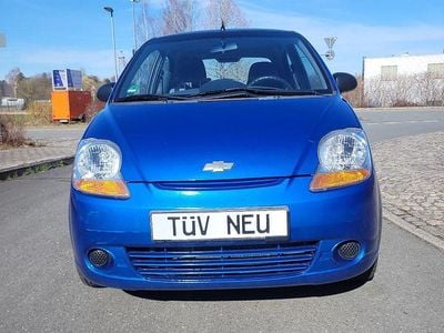 Gebraucht Chevrolet Matiz 52 PS (38 kW) 2009 Blau Kleinwagen
