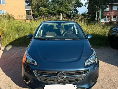 Gebraucht Opel Corsa Innovation 116 PS (85 kW) 2015 Blau Kleinwagen
