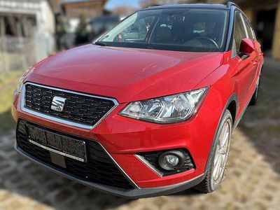 Gebraucht Seat Arona Style 95 PS (69 kW) 2018 Rot SUV