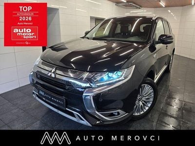 Gebraucht Mitsubishi Outlander Top 224 PS (164 kW) 2020 Schwarz SUV