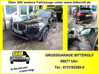 Gebraucht BMW X1 Advantage 150 PS (110 kW) 2021 Schwarz SUV