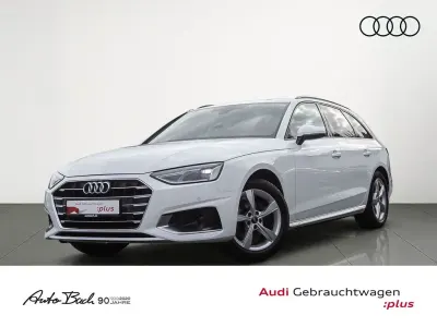 Gebraucht Audi A4 Advanced Plus 163 PS (119 kW) 2023 Weiß Kombi