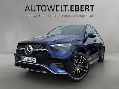 Gebraucht Mercedes GLE450 AMG AMG 367 PS (269 kW) 2026 Manufaktur mysticblau metallic SUV