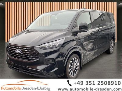 Neu Ford Tourneo Titanium X 170 PS (125 kW) 2026 Schwarz Van / Kleinbus
