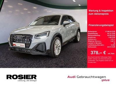 Grau / pfeilgrau Gebraucht 2025 Audi Q2 S-Line SUV | 37.990 € (Fairer Preis)