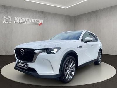 Gebraucht Mazda CX-60 Exclusive-Line 328 PS (241 kW) 2023 Arctic white SUV