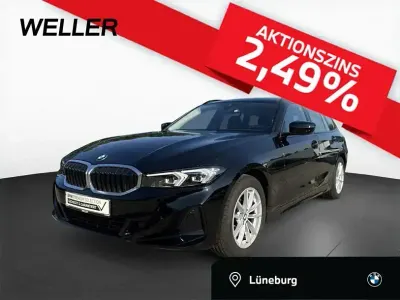 Gebraucht BMW 318 Efficient Dynamics 156 PS (114 kW) 2025 Schwarz Kombi