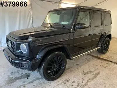 Gebraucht Mercedes G400